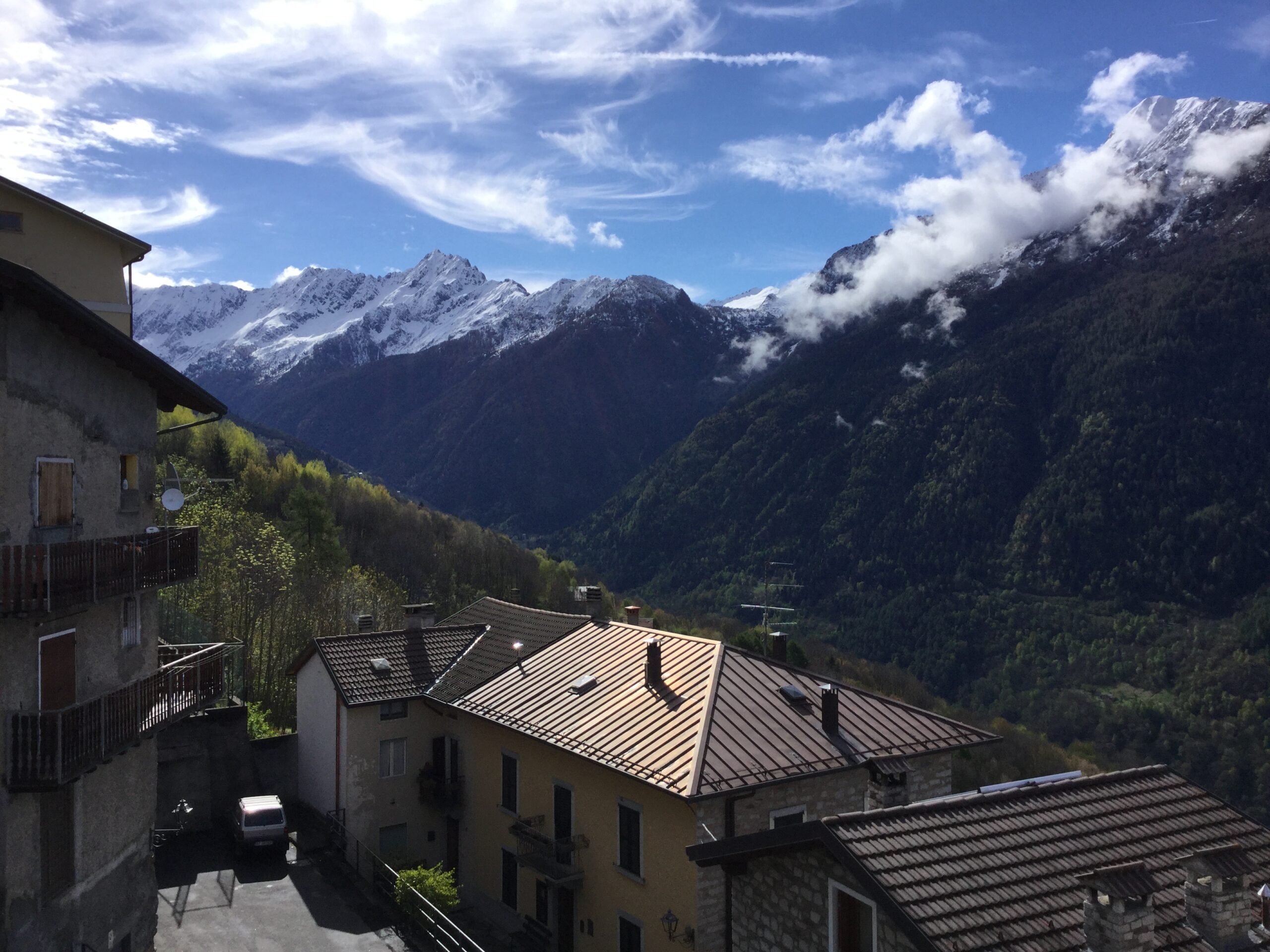 Cevo porzione di casetta della nonna